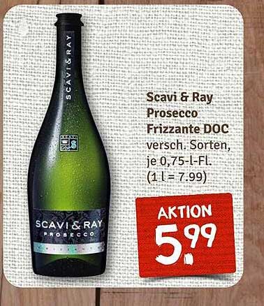 Scavi & Ray Prosecco Frizzante DOC