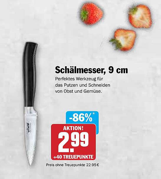 Schälmesser, 9 cm