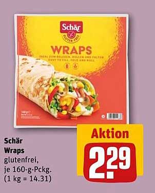 Schär Wraps - glutenfrei