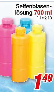 Seifenblasenlösung 700 ml