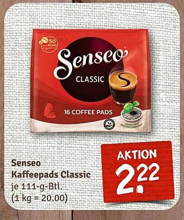 Senseo Kaffeepads Classic
