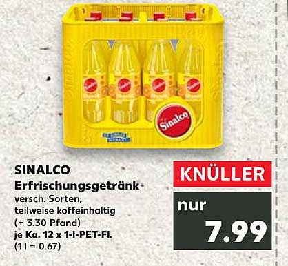 SINALCO Erfrischungsgetränk – 12er Pack