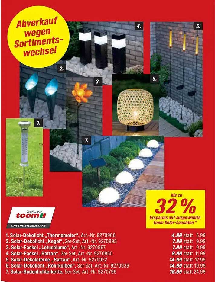 Solar-Dekolicht „Kegel“, 2er-Set