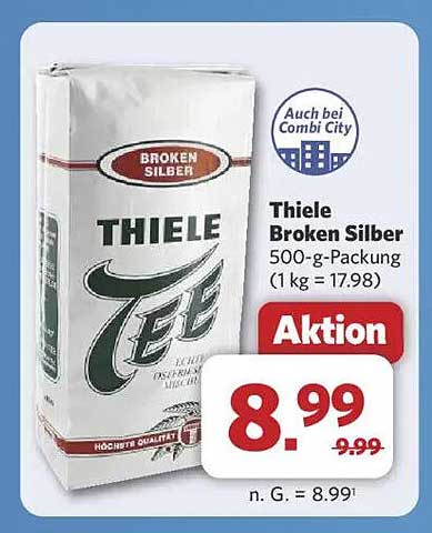 Thiele Broken Silber 500-g-Packung