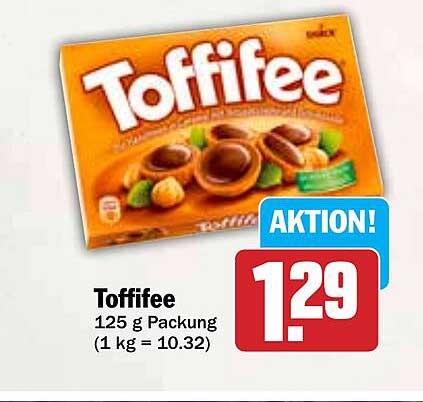 Toffifee 125 g Packung