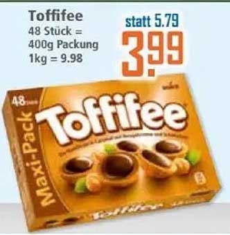 Toffifee Maxi-Pack – 48 Stück zum unwiderstehlichen Preis