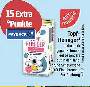 Topfreiniger 6er Packung
