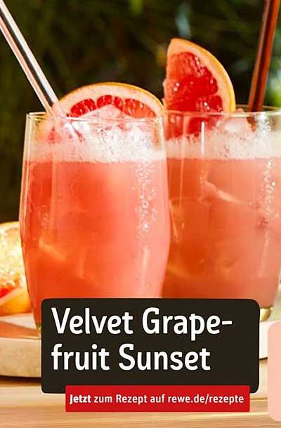 Velvet Grapefruit Sunset