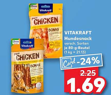 VITAKRAFT Hundesnack - Verschiedene Sorten