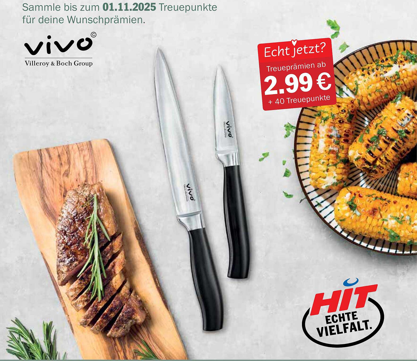 Vivo Messer-Set von Villeroy & Boch