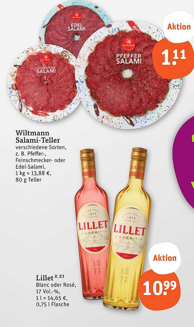 Wiltmann Salami-Teller - Verschiedene Sorten