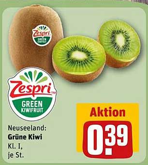 Zespri Grüne Kiwi - Die leckere Vitaminpower aus Neuseeland