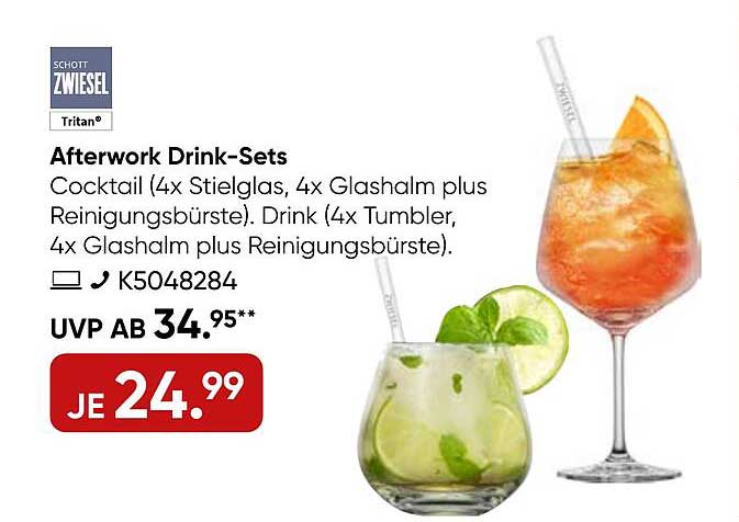 Afterwork Drink-Sets