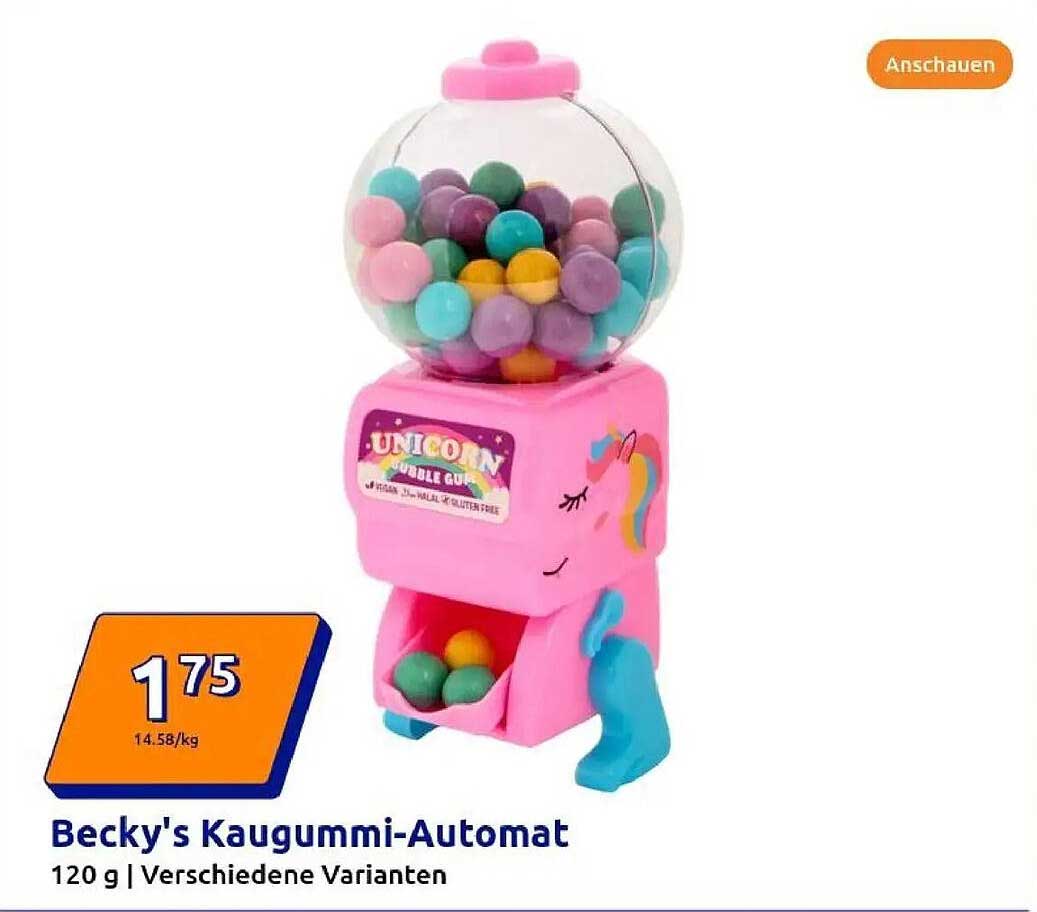 Becky's Kaugummi-Automat