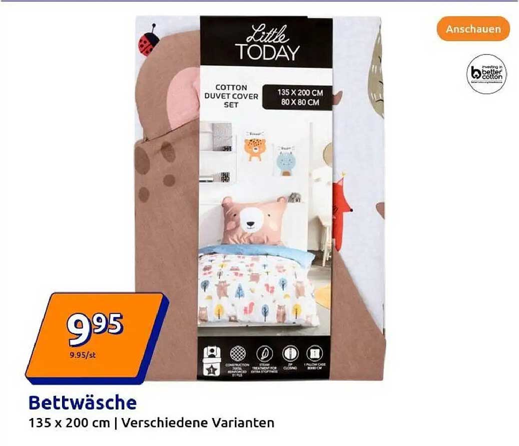 Bettwäsche Set - Little Today