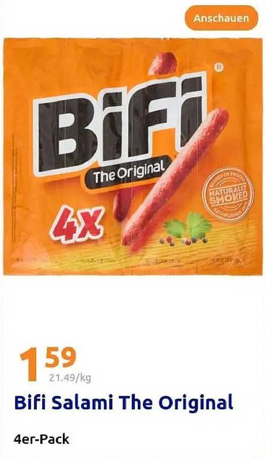 Bifi Salami The Original 4er-Pack