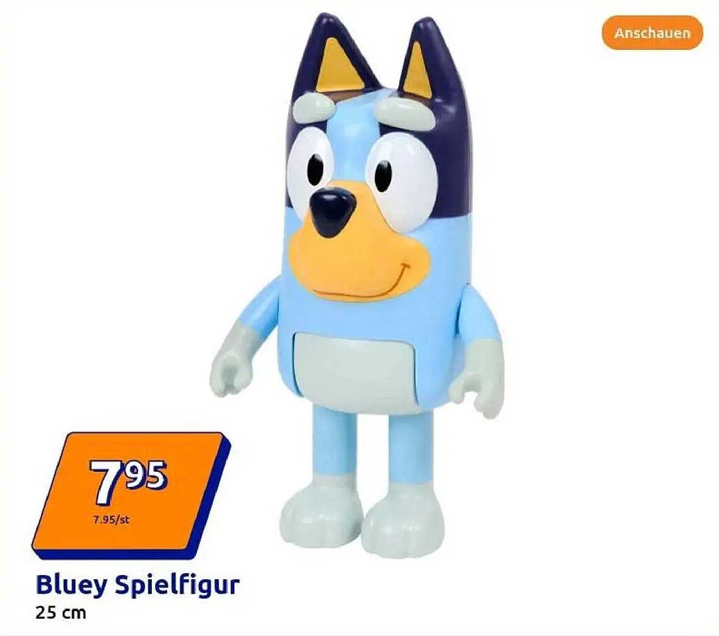Bluey Spielfigur 25 cm