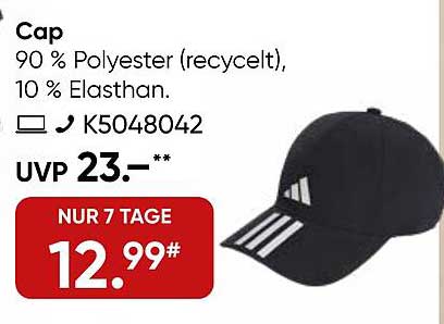Cap von Adidas - Stylish und funktional