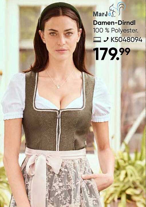 Damen-Dirndl