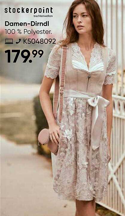 Damen-Dirndl von Stockerpoint – Eleganz trifft Tradition!