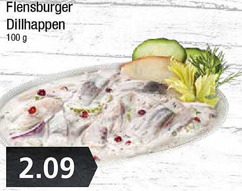Flensburger Dillhappen - 100 g