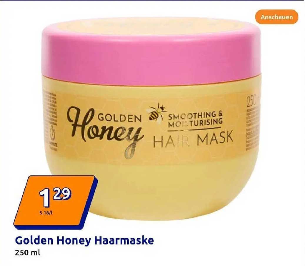 Golden Honey Haarmaske 250 ml