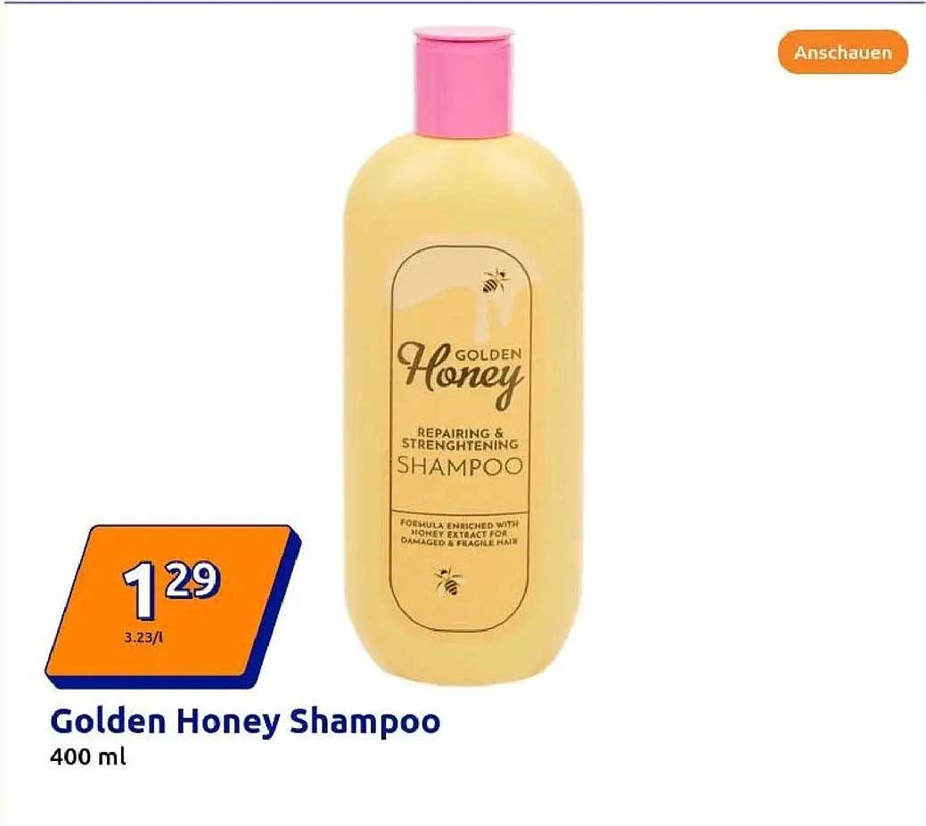 Golden Honey Shampoo 400 ml