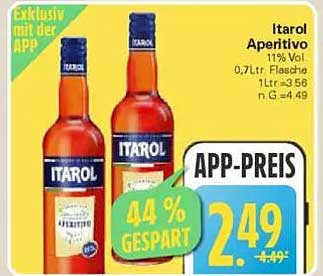 Itarol Aperitivo