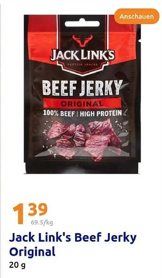 Jack Link's Beef Jerky Original
