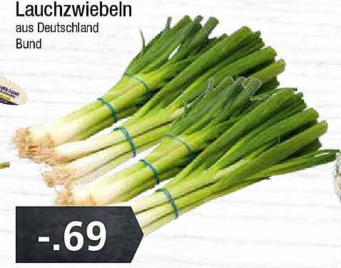Lauchzwiebeln aus Deutschland, Bund
