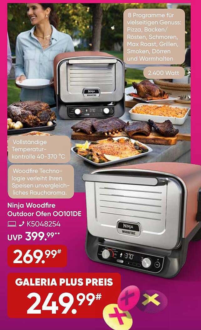 Ninja Woodfire Outdoor Ofen OO101DE