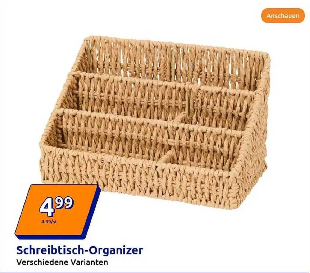 Schreibtisch-Organizer - Verschiedene Varianten