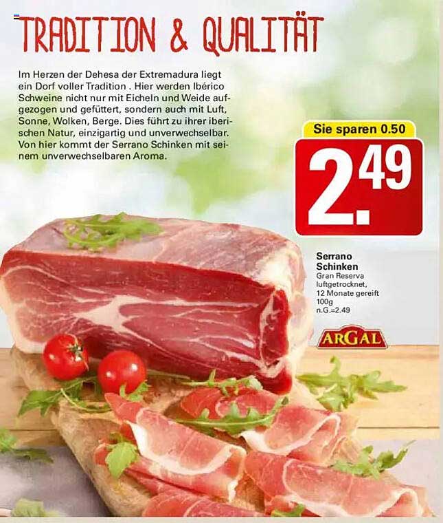 Serrano Schinken Gran Reserva
