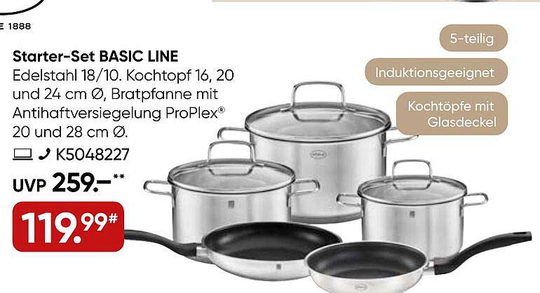 Starter-Set BASIC LINE