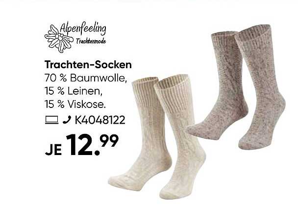 Trachten-Socken von Alpenfeeling - Ihre idealen Begleiter für jedes Outfit
