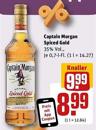 Spannende Captain Morgan Angebot Rewe Fotos
