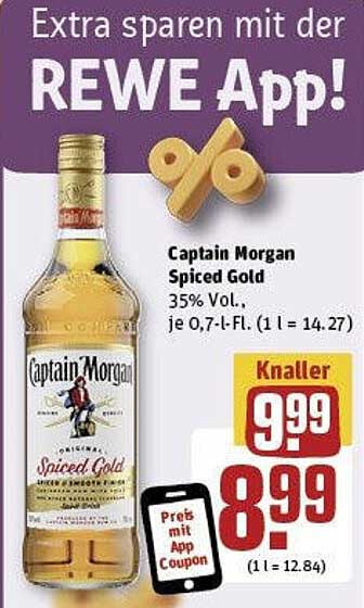 Spannende Captain Morgan Angebot Rewe Fotos