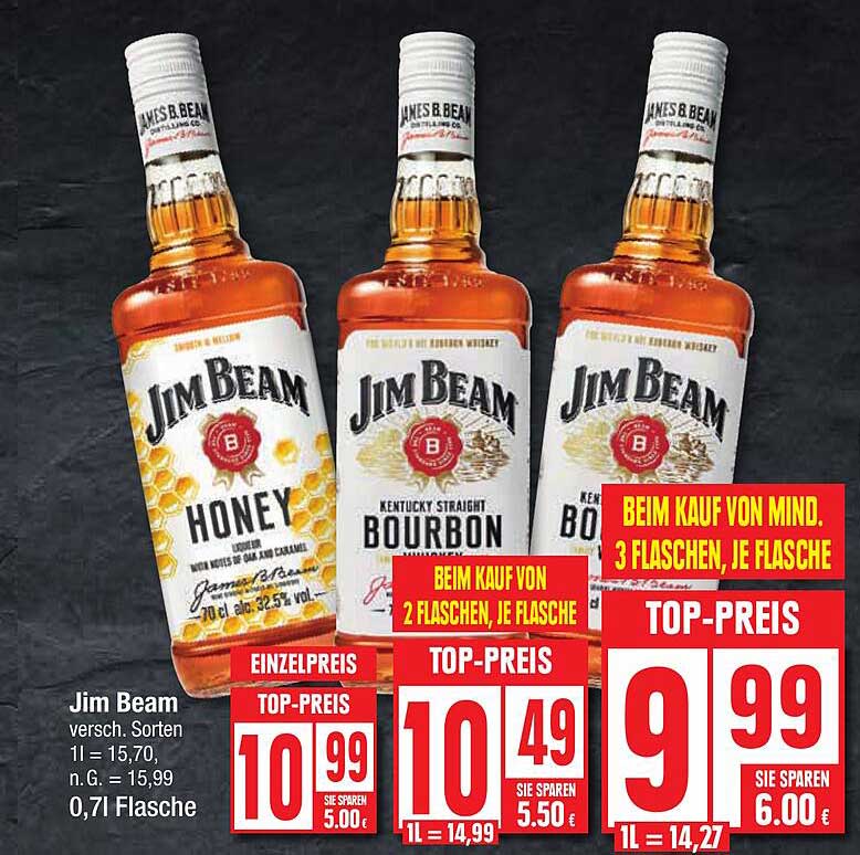 Wunderschne Jim Beam Angebot Netto Bildernull