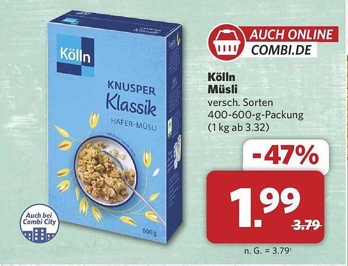 Kölln Müsli