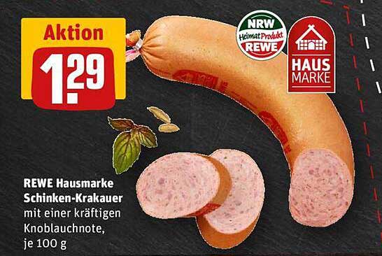 REWE Hausmarke Schinken-Krakauer