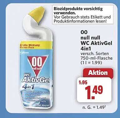 00 null null WC AktivGel 4in1 750-ml-Flasche