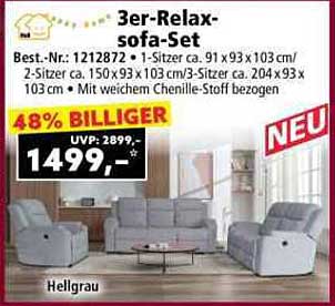 3er-Relax-sofa-Set