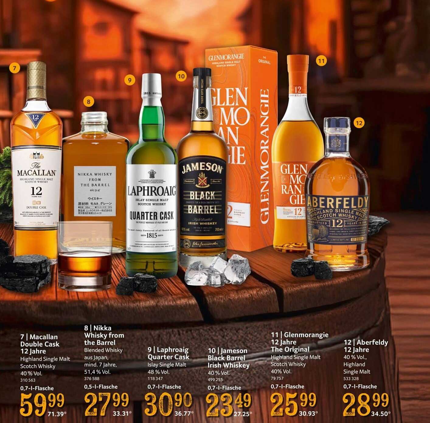 Aberfeldy 12 Jahre Single Malt Whisky