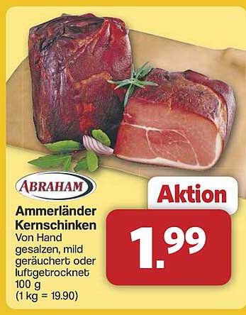 Abraham Ammerländer Kernschinken - Aktion