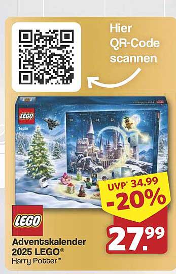 Adventskalender 2025 LEGO® Harry Potter™