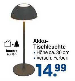 Akku-Tischleuchte