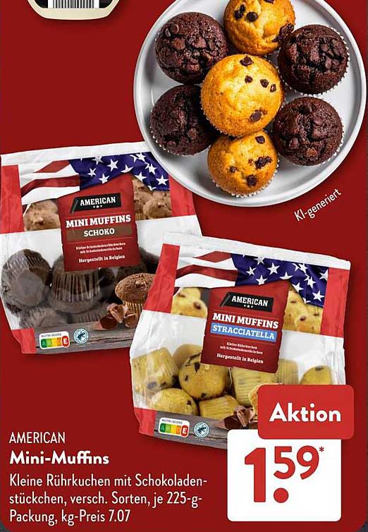 AMERICAN Mini-Muffins