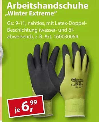 Arbeitshandschuhe "Winter Extreme"