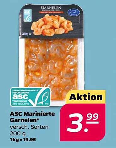 ASC Marinierte Garnelen 200 g
