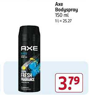 Axe Bodyspray 150 ml - Fresh Fragrance